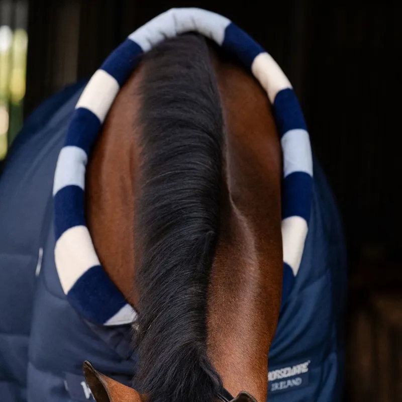 Horseware Newmarket Cosy 100g Stable Blanket - Witney Navy-8