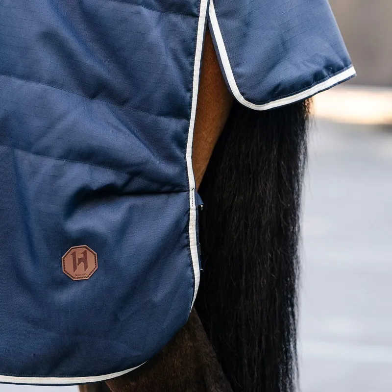 Horseware Newmarket Cosy 200g Stable Blanket - Whitney Navy-7