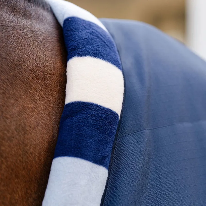 Horseware Newmarket Cosy 200g Stable Blanket - Whitney Navy-4
