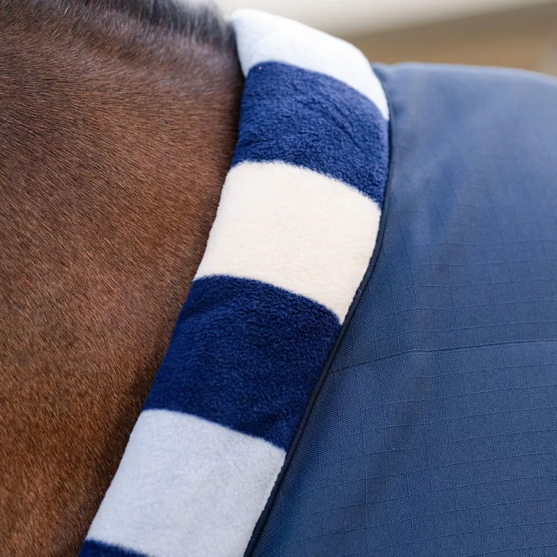 Horseware Newmarket Cosy 200g Stable Blanket - Whitney Navy-3
