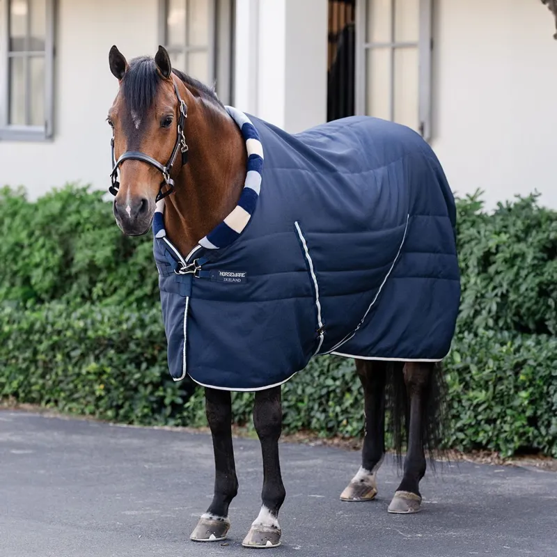 Horseware Newmarket Cosy 400g Stable Blanket - Whitney Navy