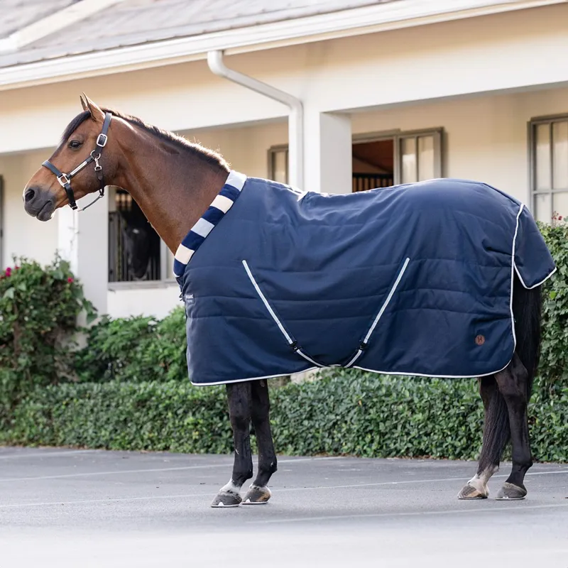 Horseware Newmarket Cosy 200g Stable Blanket - Whitney Navy