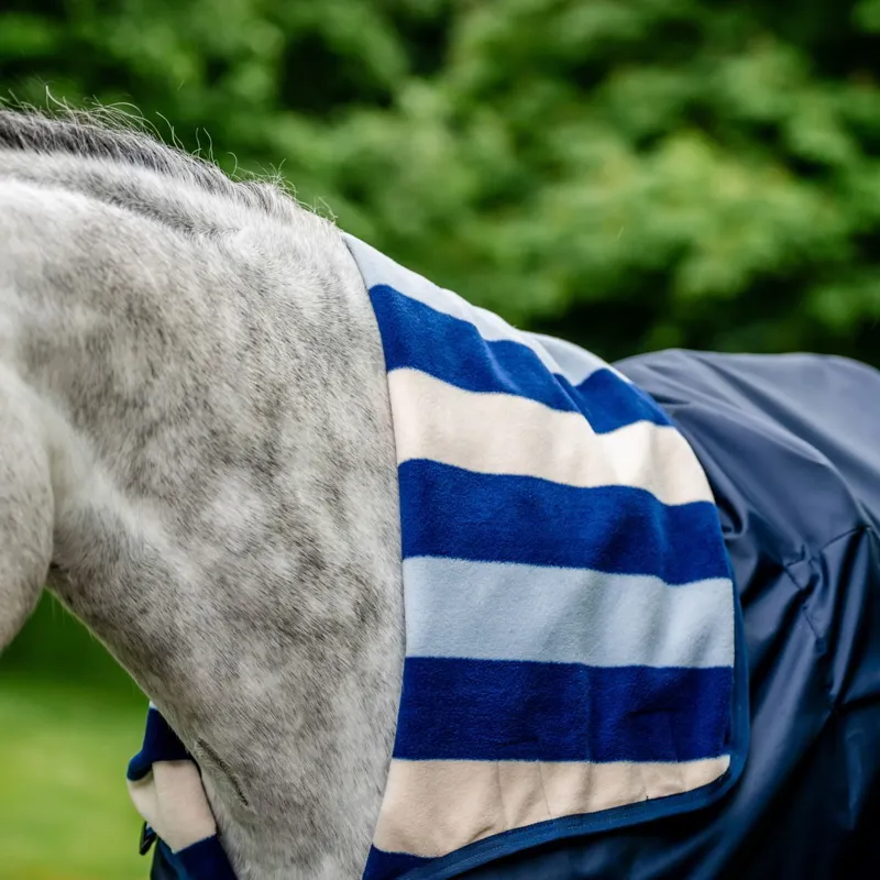 Horseware Newmarket Rain Exercise Sheet - Witney Navy-1