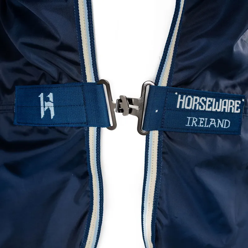 Horseware Newmarket Rain Exercise Sheet - Witney Navy-2
