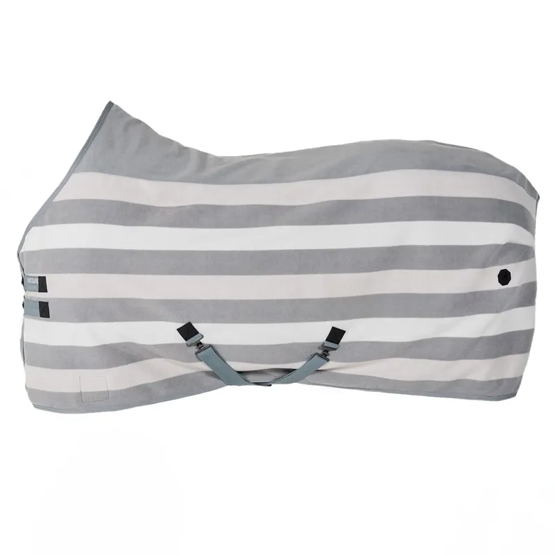 Horseware Newmarket Fleece Cooler - Witney Charcoal-5