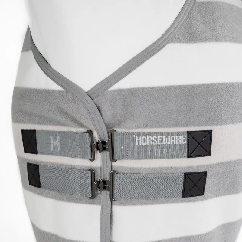 Horseware Newmarket Fleece Cooler - Witney Charcoal-3