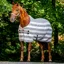 Horseware Newmarket Fleece Cooler - Witney Charcoal