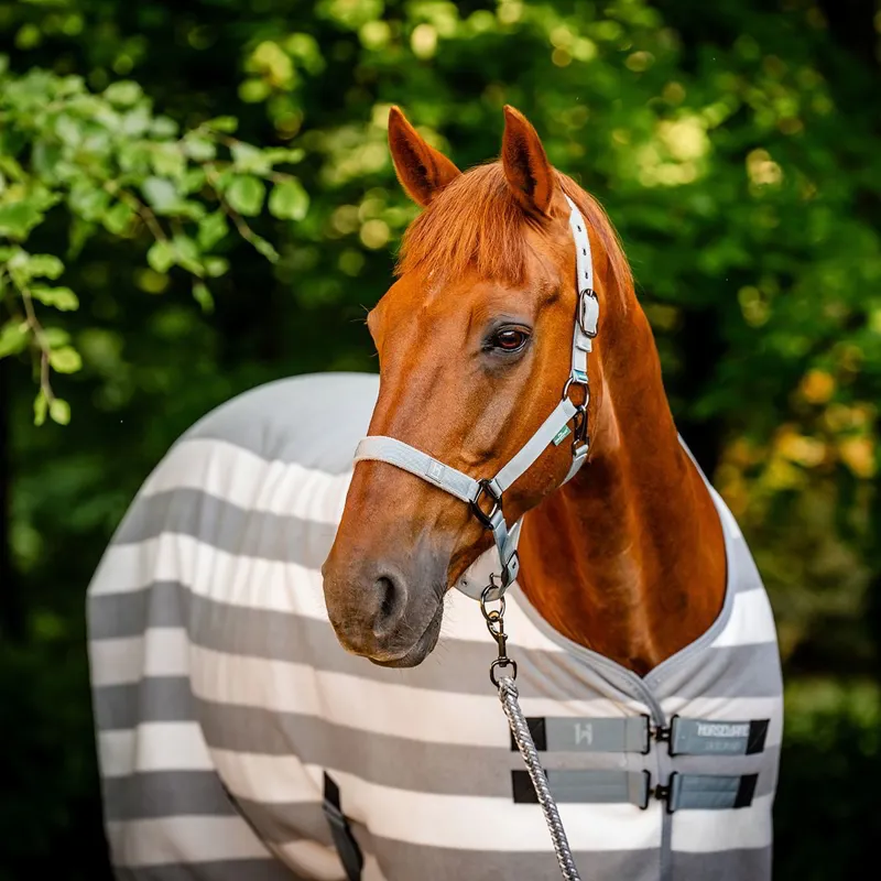 Horseware Newmarket Fleece Cooler - Witney Charcoal-2