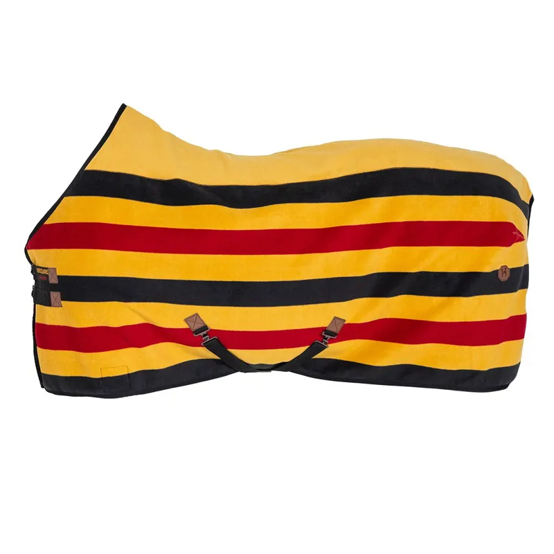 Horseware Newmarket Fleece Cooler - Witney Gold-5
