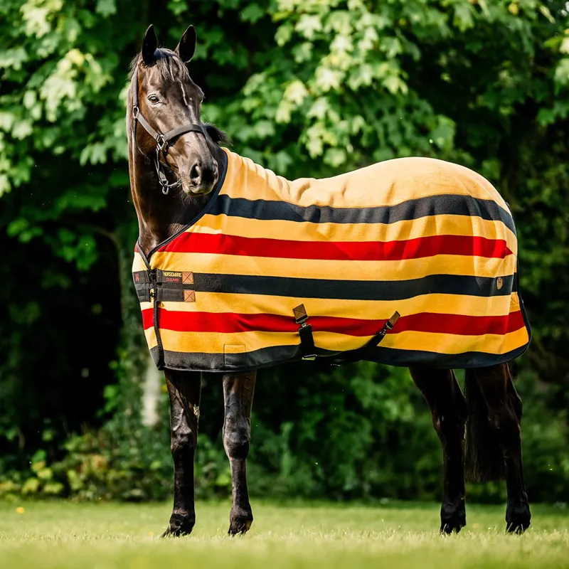 Horseware Newmarket Fleece Cooler - Witney Gold