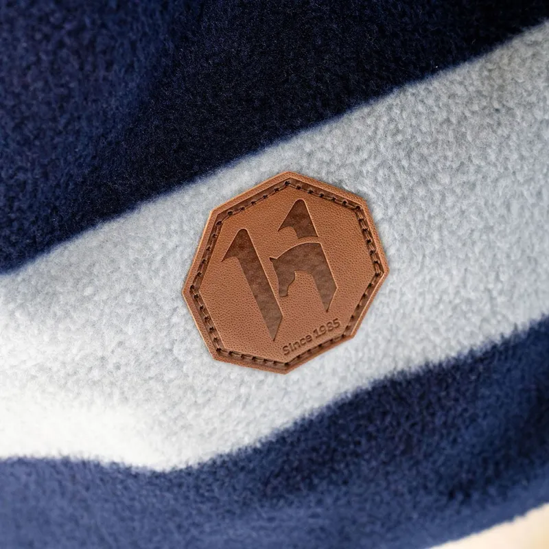 Horseware Newmarket Fleece Cooler - Witney Navy-4