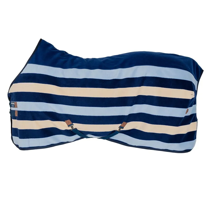Horseware Newmarket Fleece Cooler - Witney Navy-3