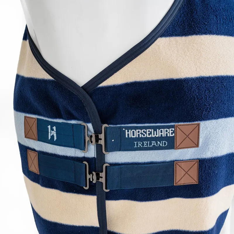 Horseware Newmarket Fleece Cooler - Witney Navy-2