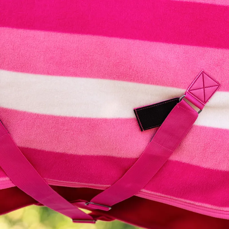 Horseware Newmarket Fleece Cooler - Witney Pink-1