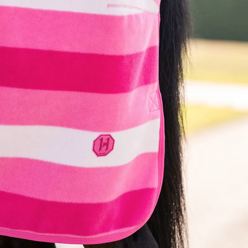 Horseware Newmarket Fleece Cooler - Witney Pink-2