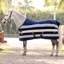 Horseware Newmarket Pony Fleece Cooler - Witney/Navy