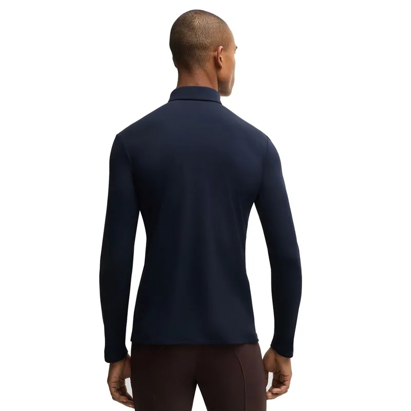 BOSS Equestrian Nolan Men's Peached Training Shirt - Sky Captain-1