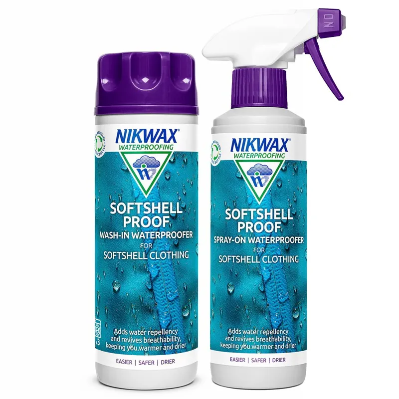 Nikwax Softshell Proof