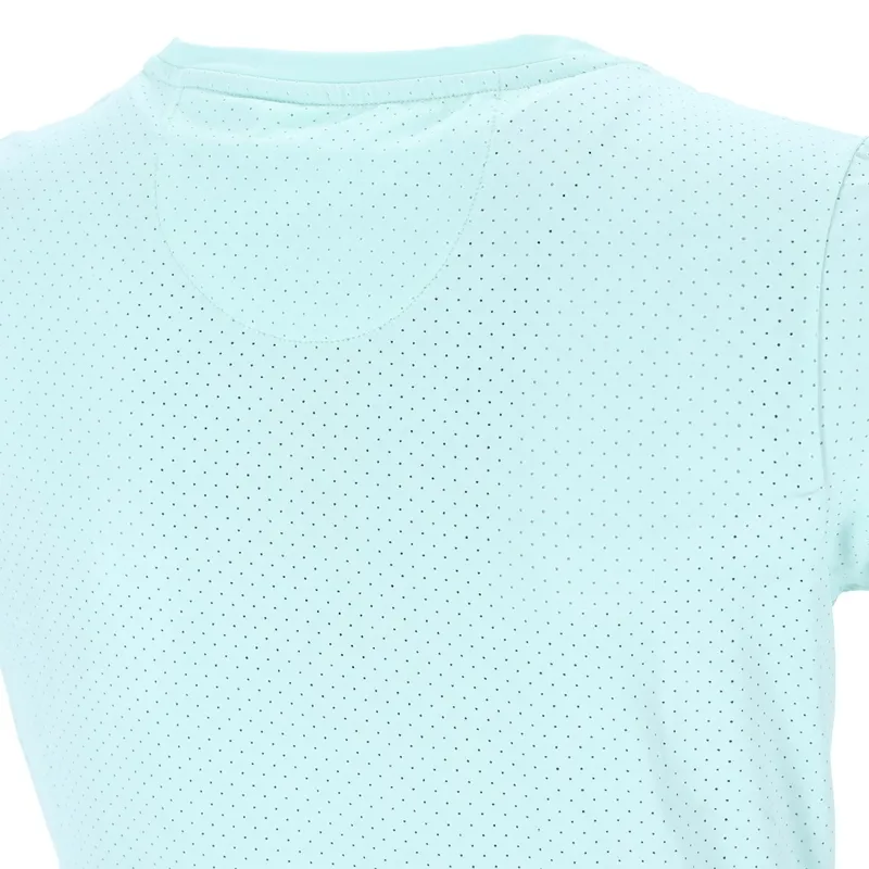 Schockemohle Nina Style Women's T-Shirt - Aqua Sea-2