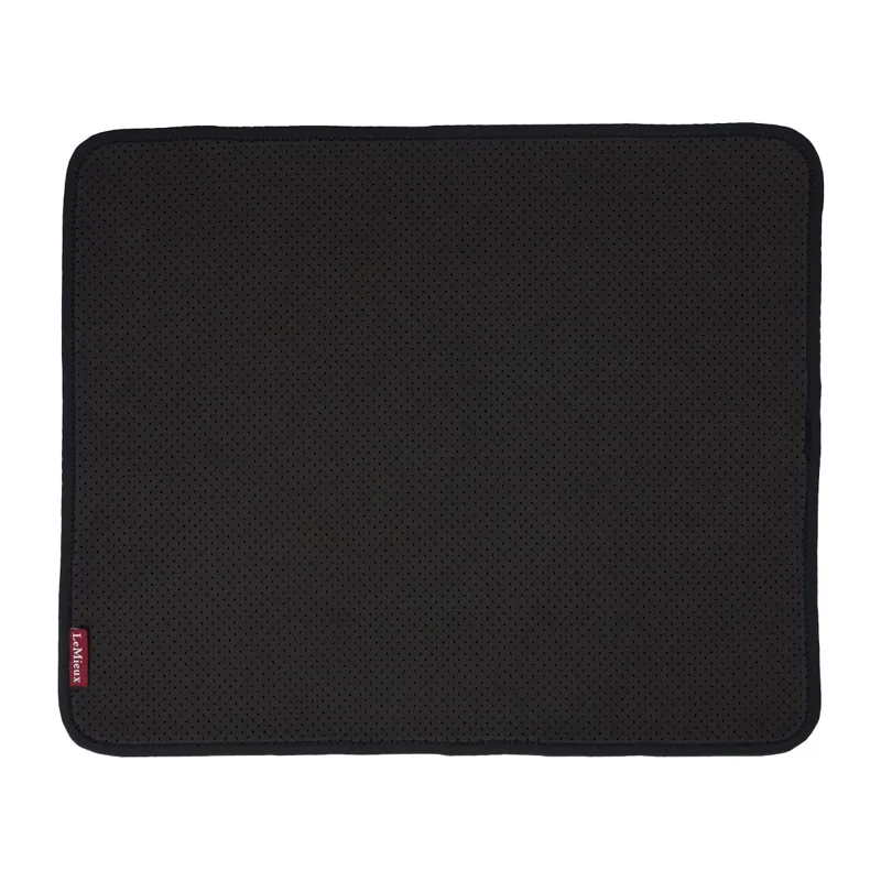 LeMieux Non-Slip Half Pad Square - Black-1