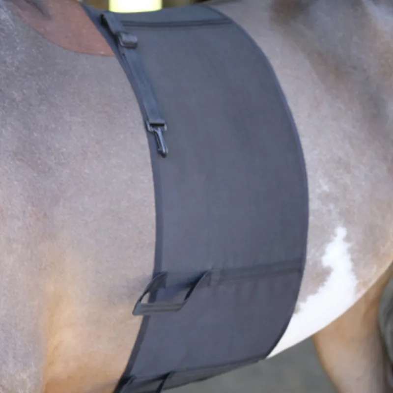 Norton Belly Band/Chafe Guard - Black-1