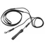 Norton Leather/Cord Draw Reins - Black