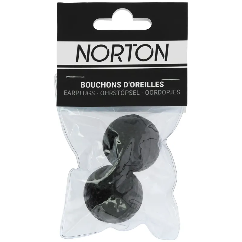 Norton Ear Plugs-Black-1
