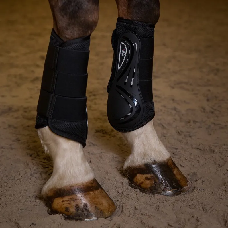 Norton XTR Closed Brushing Boots-Black-1