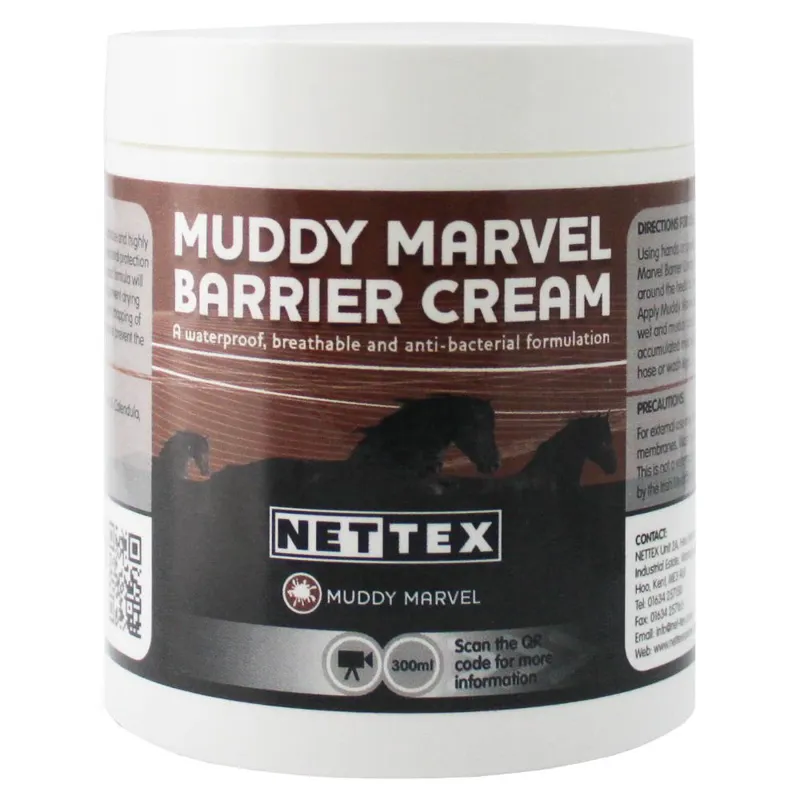 Nettex Muddy Marvel Barrier Cream