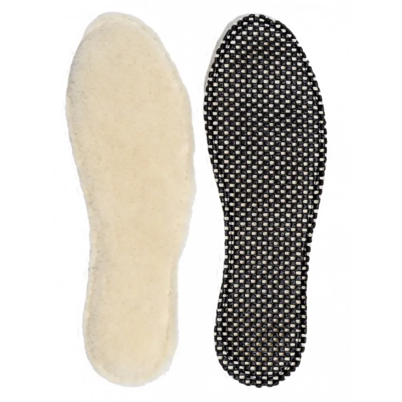 NuuMed Wool Insoles - Natural
