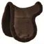 NuuMed Full Wool All Purpose Saddle Pad - Brown