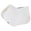 NuuMed Half Wool Close Contact Saddle Pad - White