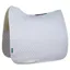NuuMed Half Wool Dressage Saddle Pad - White