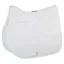 NuuMed Half Wool All Purpose Saddle Pad - White