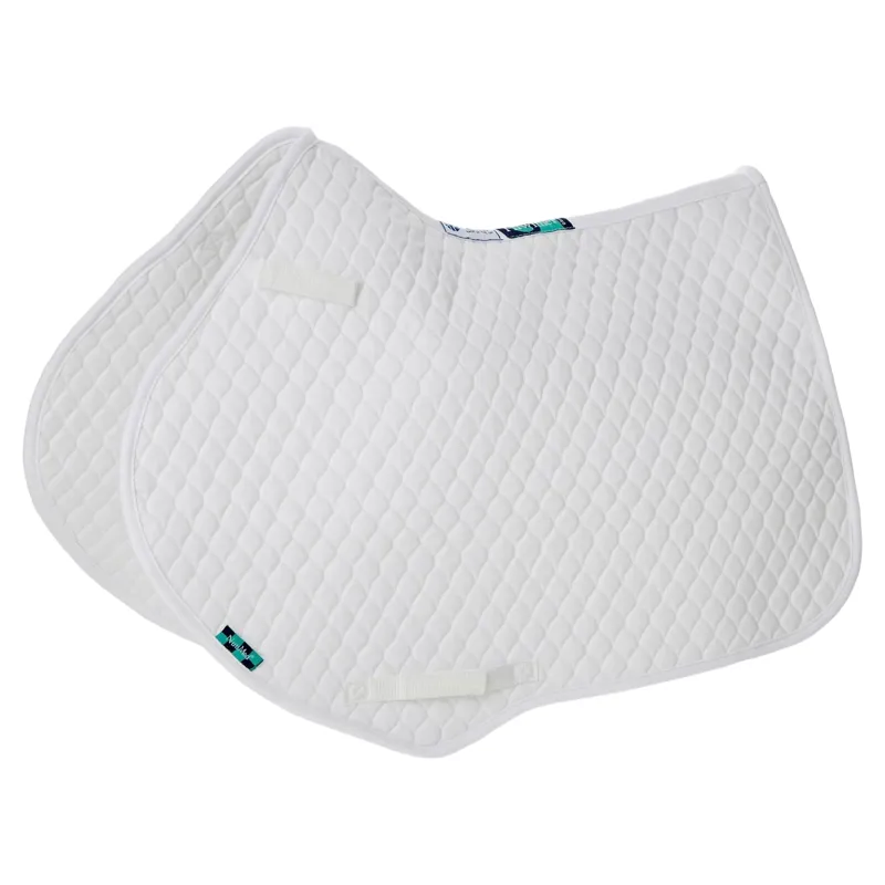 NuuMed Quilt Close Contact Saddle Pad - White