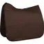 NuuMed Quilt Dressage Saddle Pad - Brown