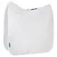 NuuMed Quilt Dressage Saddle Pad - White