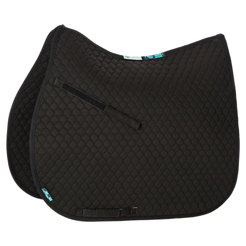NuuMed Quilt GP Saddle Pad - Black