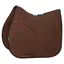 NuuMed Quilt All Purpose Saddle Pad - Brown