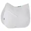 NuuMed Quilt All Purpose Saddle Pad - White