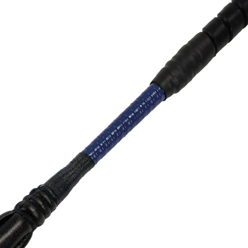 Dever Rider ProCush National Hunt Race Whip - Navy-1
