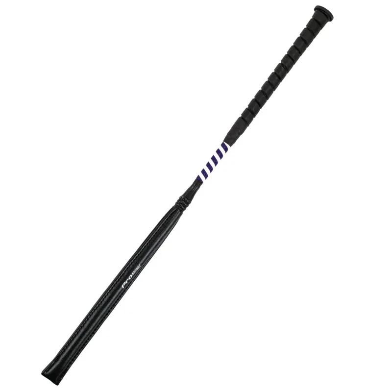 Dever Rider ProCush National Hunt Race Whip - Navy/White