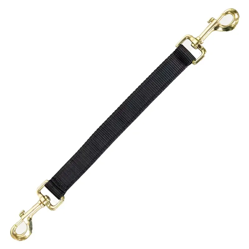 Grooming Deluxe Nylon Holder Hook and Hook Strap - Black
