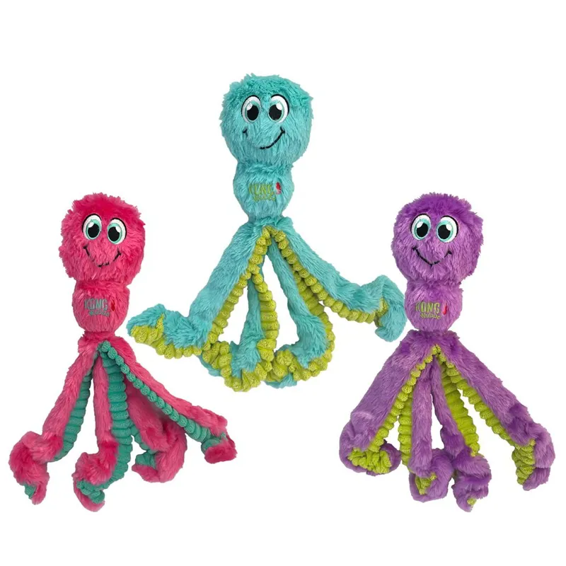 KONG Wubba Octopus - Assorted