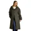 Joules Coverall Oversized Women's Waterproof Coat - Green/Green