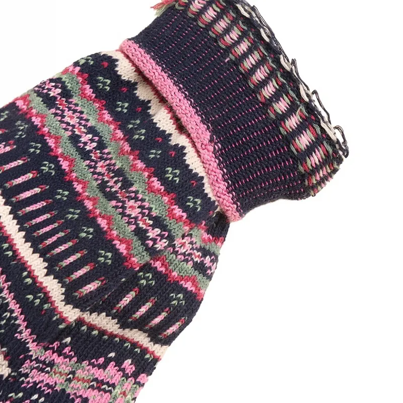 Joules Alby Women's Socks - Navy/Pink-2