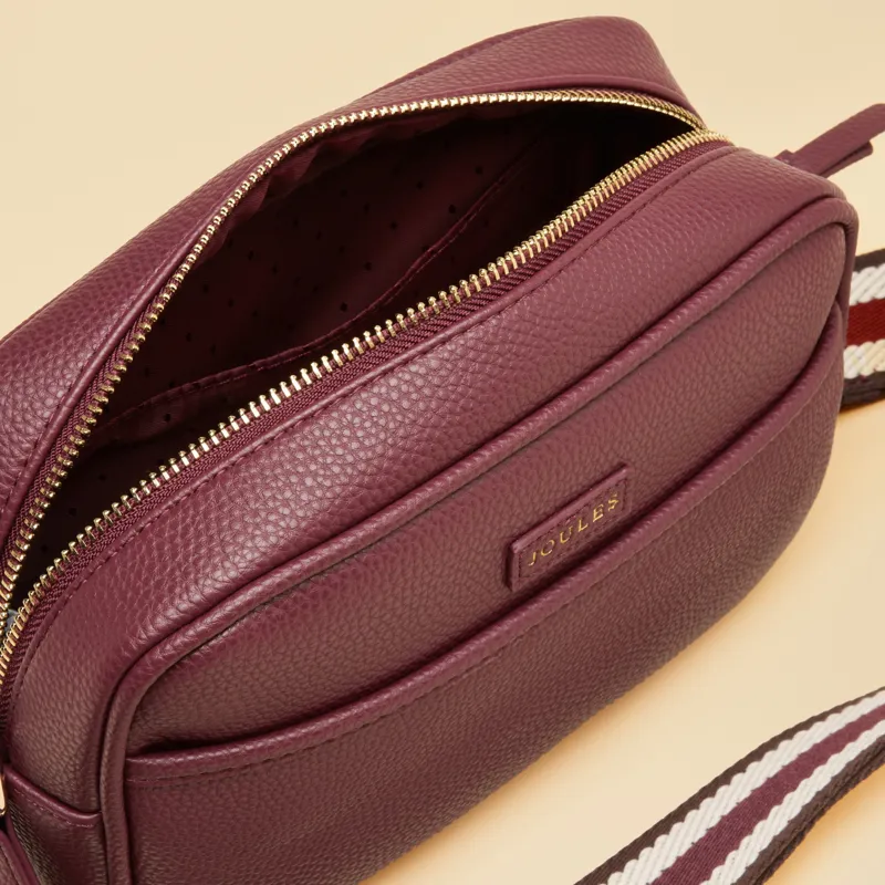 Joules Trent Crossbody Women's Bag - Port-8