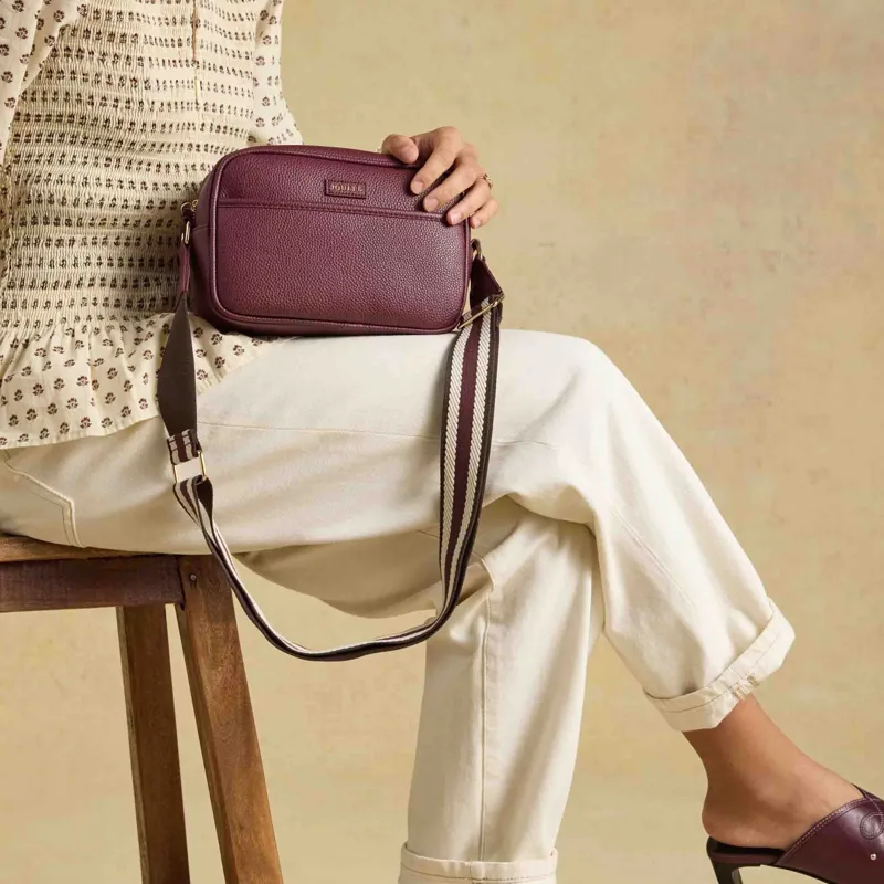 Joules Trent Crossbody Women's Bag - Port-3