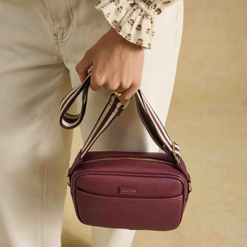 Joules Trent Crossbody Women's Bag - Port-1