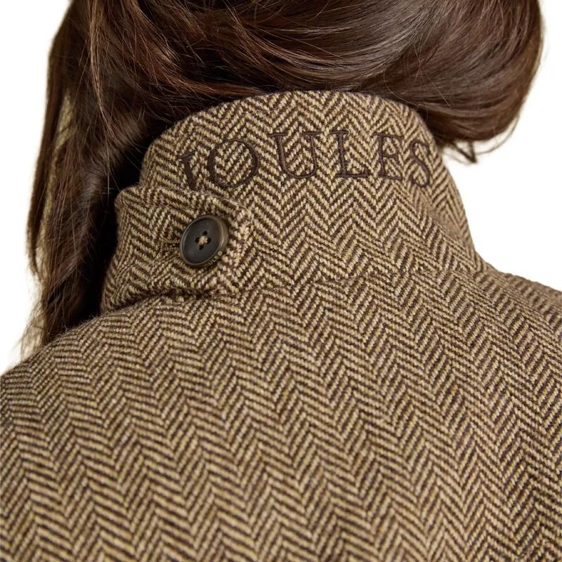 Joules Saddlebury Women's Jacket - Brown/Herringbone-7